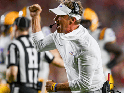 Kiffin, LSU