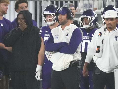 NCAA Football: Colorado at Northwestern