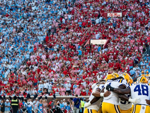 Ole Miss LSU