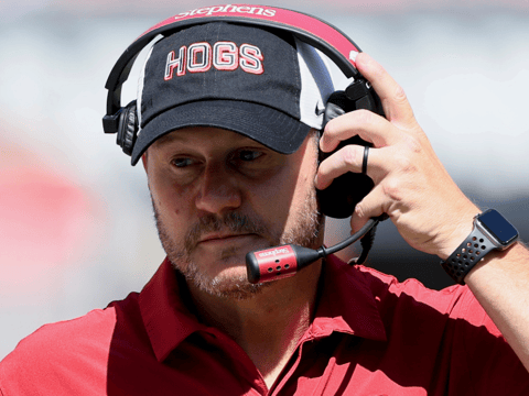 Arkansas HC Ryan Silverfield