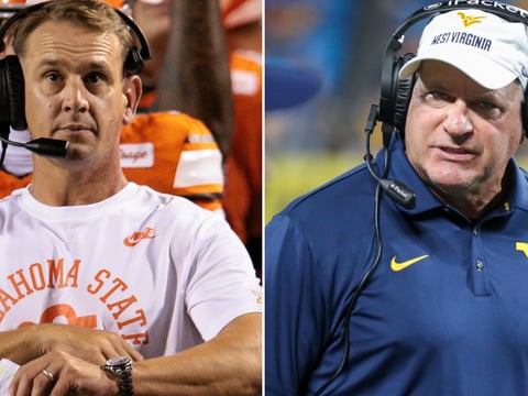 On3 - Oklahoma State at West Virginia Polymarket odds Opening poin - hookly
