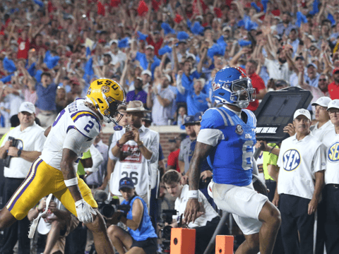 LSU vs. Ole Miss