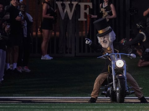 wake forest second half