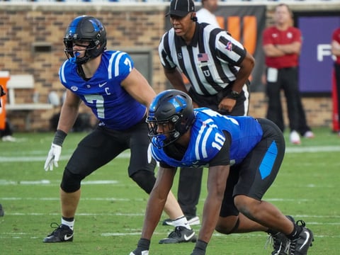 duke 3-man line