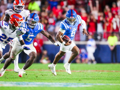 NCAA Football: Florida at Mississippi