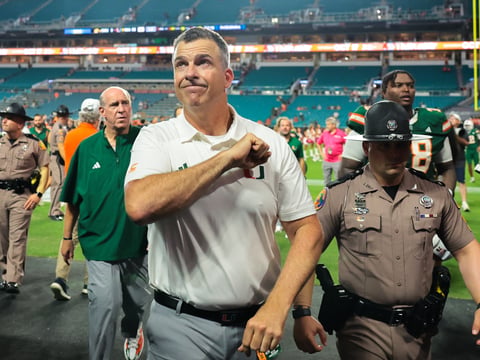 NCAA Football: Central Michigan at Miami