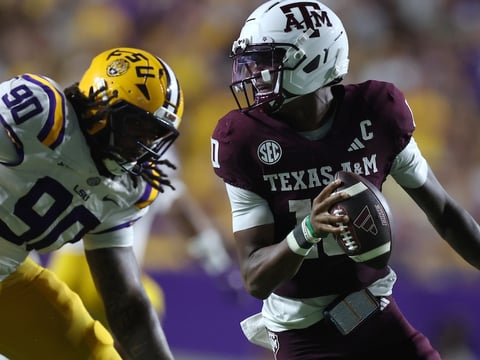 NCAA Football: Texas A&M at Louisiana State