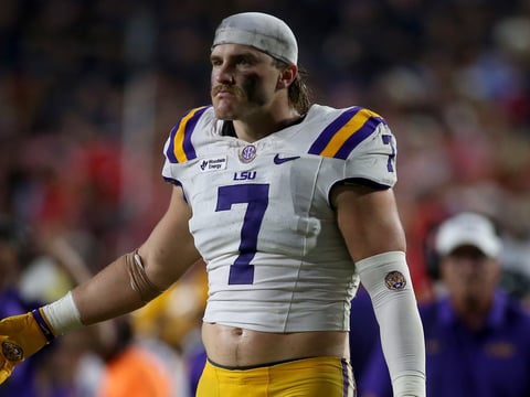 Whit Weeks injured vs. Texas A&M