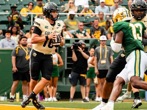 Isaac Wilson, Colorado Buffaloes