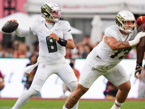 Dylan Raiola-Oregon Ducks-Oregon football