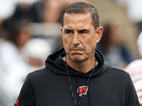 Wisconsin HC Luke Fickell