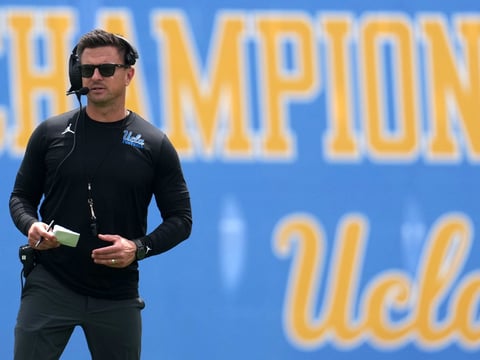 NCAA Football: UCLA Spring Game