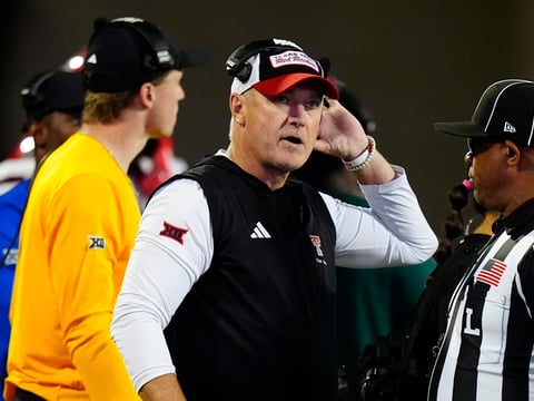 NCAA Football: Texas Tech at Colorado