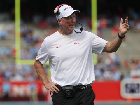 NCAA Football: Central Florida at Houston