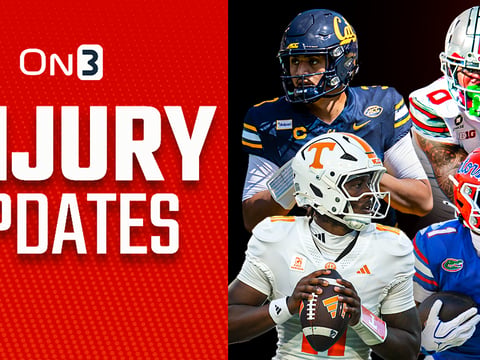 college football injury updates-ohio state-tennessee-florida-cal