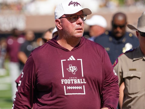 Mike Elko Texas A&M Aggies