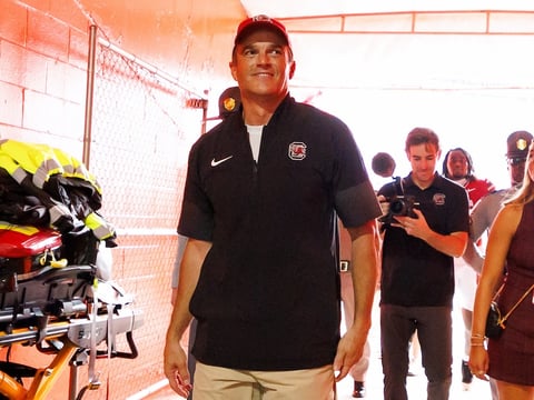 NCAA Football: South Carolina at Florida