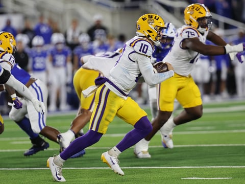 LSU vs Kentucky football game October 10, 2026