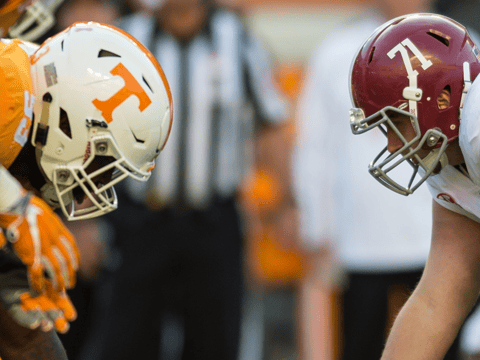 Alabama vs. Tennessee