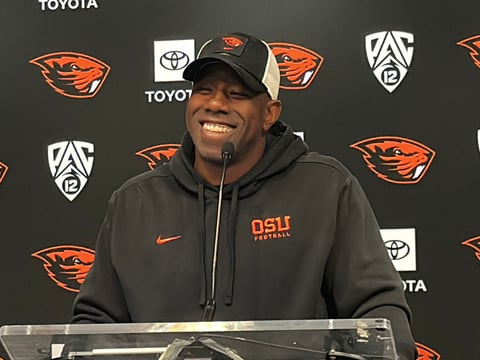 Oregon State JaMarcus Shephard