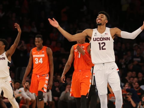 UConn Syracuse 2018