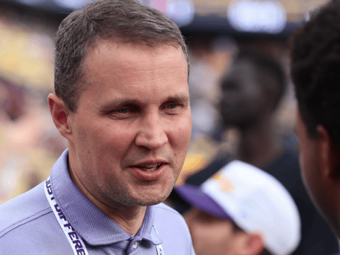 LSU head coach Will Wade