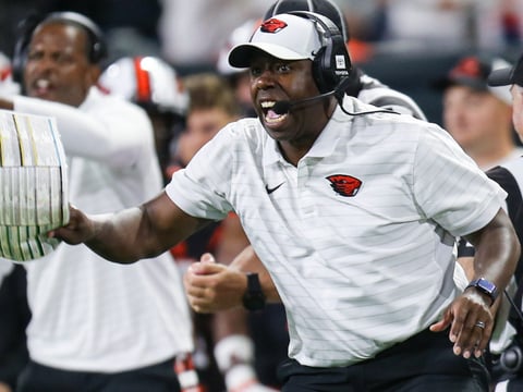 JaMarcus Shephard-Oregon State Beavers football