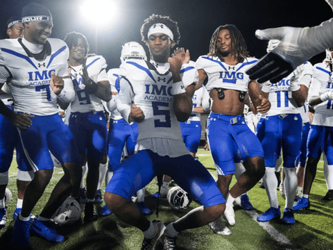 Notre Dame - IMG Academy - hookly