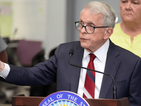 Ohio Gov. Mike DeWine