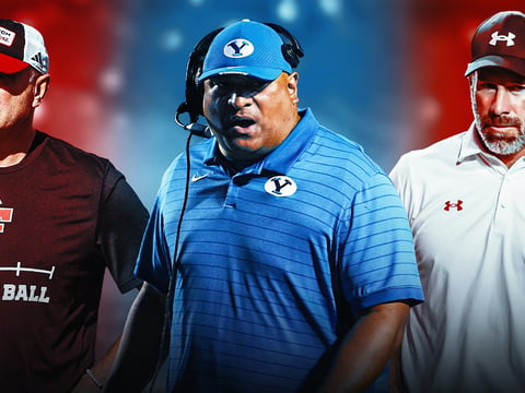 Joey McGuire, Kalani Sitake, Morgan Scalley AFI