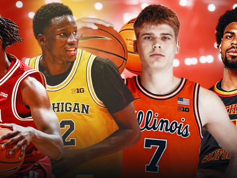 Aiden Sherrell, Moustapha Thiam, Stefan Vaaks, KJ Lewis afi