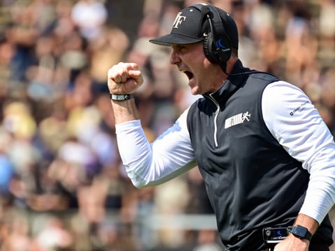 Jake Dickert-Wake Forest football-Wake Forest Demon Deacons