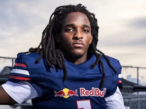 Malachi Toney Red Bull