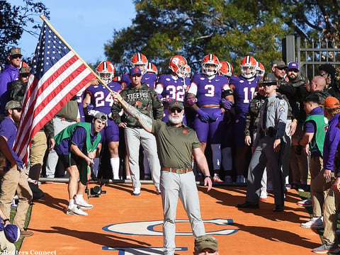 Clemson military