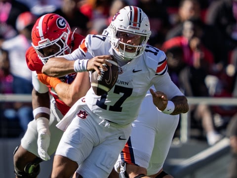 Byrum Brown (Photo by Matt Rudolph/AuburnSports)