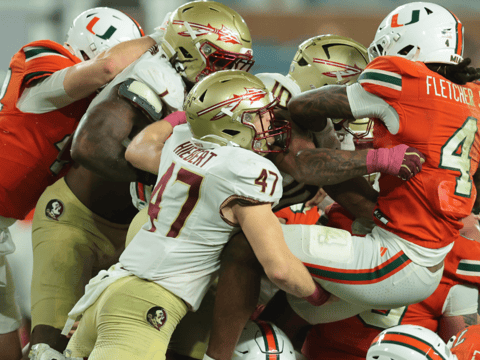 Miami vs. Florida State