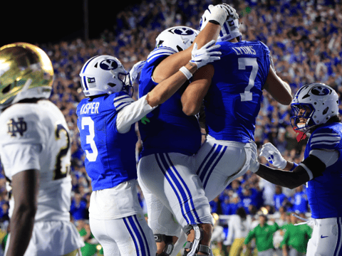 Notre Dame vs. BYU