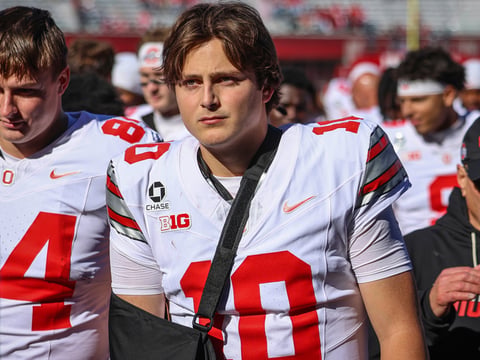 Julian Sayin-Ohio State-Ohio State Buckeyes