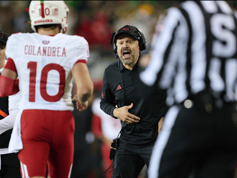 Nebraska - Matt Rhule Anthony Colandrea - hookly-2