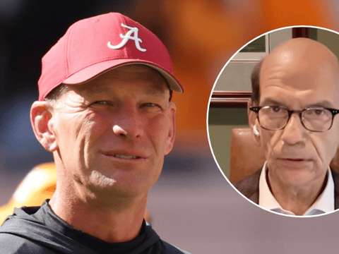 Kalen DeBoer Paul Finebaum