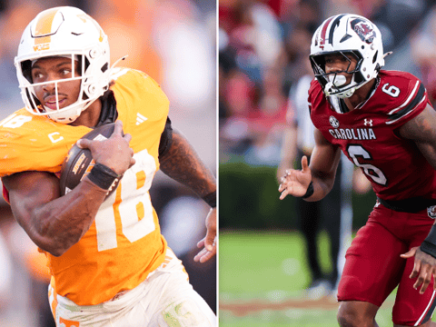 On3 - Tennessee at South Carolina Polymarket - hookly