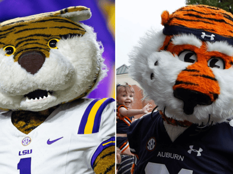 LSU Auburn
