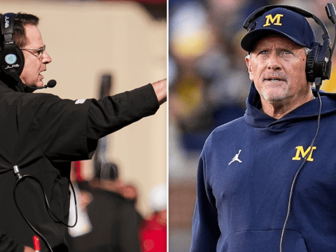 On3 - Indiana at Michigan Polymarket odds Opening point spread rev - hookly