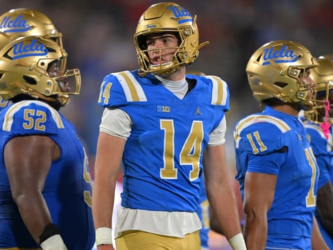 NCAA Football: Wisconsin at UCLA