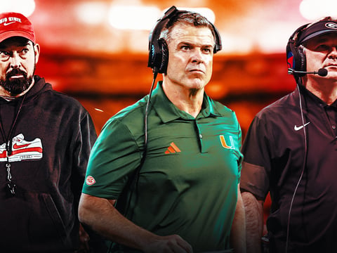 Ryan Day, Mario Cristobal, Kirby Smart