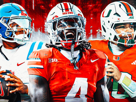 Trinidad Chambliss, Jeremiah Smith, Darian Mensah