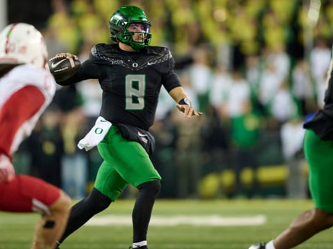 Dylan Raiola-Oregon Ducks-Oregon football