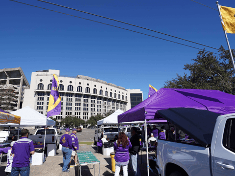 On3 - LSU tailgate - hookly