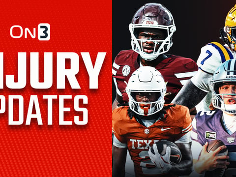 College Football Injury Report: Latest Week 8 updates 