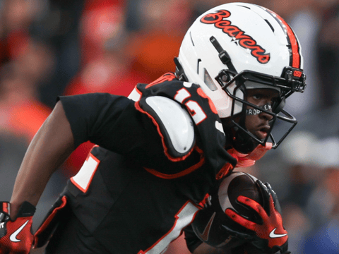 Oregon State WR Jesse Legree